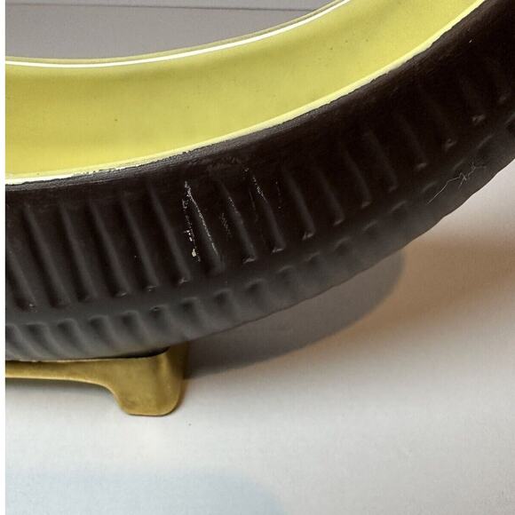 Vintage Collectable Porcelain Cauldron Cornucopia Signed 919 W. Germany Rare - Picture 9 of 13